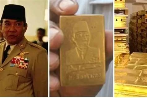 Tentang Emas Batangan Soekarno Yang Tersimpan Hingga 57 Ton Di Bank