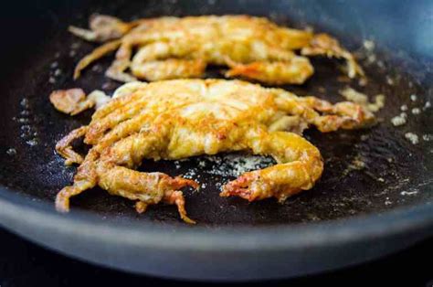 Sauteed Soft Shell Crab All The Flavor And Crisp Without The Deep