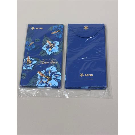 Sampul Raya Affin Pack Pcs Shopee Malaysia