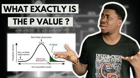 WHAT EXACTLY IS P VALUE P VALUE EXPLAINED YouTube