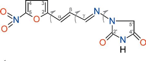 Figure 1 from Crystal structures of two furazidin polymorphs revealed ...