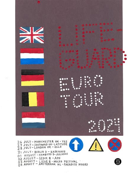 Lifeguard Announce First UK and European Tour Dates - Circuit ...