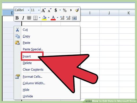 How To Edit Data In Microsoft Excel With Pictures Wikihow