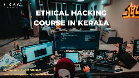 Best Ethical Hacking Course In Kerala Ethical Hacking Training Craw Security