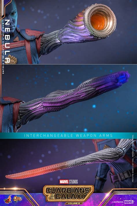 Guardians Of The Galaxy Vol Nebula Coming Soon From Hot Toys