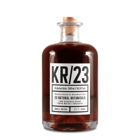 KR/23 0.5L (40.5% Vol.) - KR/23 - Liqueur