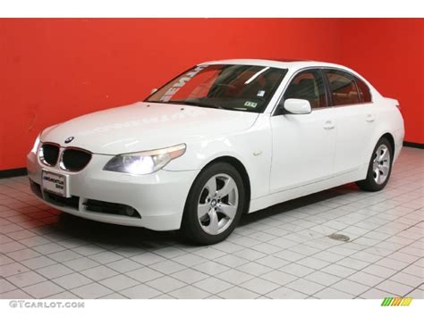 2005 Alpine White Bmw 5 Series 530i Sedan 50231214 Photo 2 Car Color Galleries