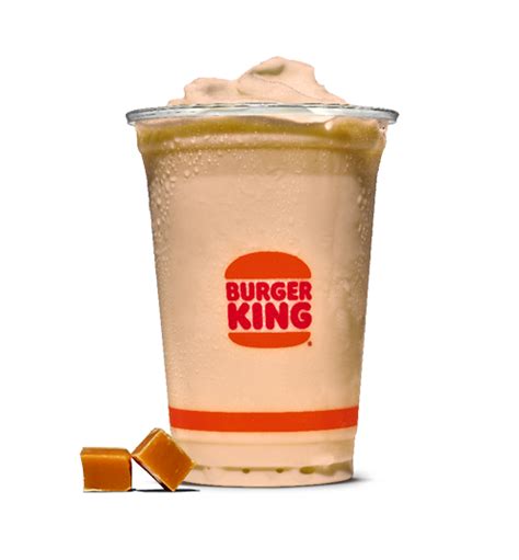 Salty Caramel Milkshake Liten Burger King Norway