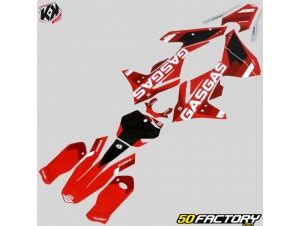 Kit D Co Gas Gas Mc F Depuis Kutvek Stella Pi Ce Moto