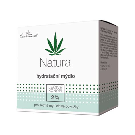 Cannaderm Натура Хидратиращ сапун 100гр | Аптека Здраве