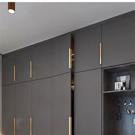 Unveiling Elegance Openable Wardrobe Design By Regalo Kitchens