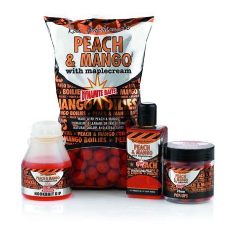 Dynamite Baits Peach & Mango Shelf Life Boilie 1kg - Carp Fishing ...