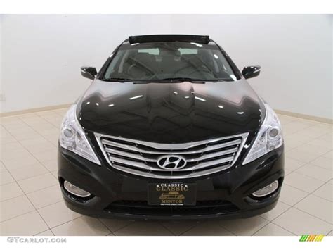 Black Onyx Pearl Hyundai Azera Photo Gtcarlot