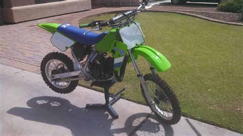 1986 Kawasaki Kx 80 Dirt Bike For Sale On 2040 Motos