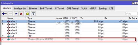 Cara Setting Access Point Di Router Mikrotik Praktek It