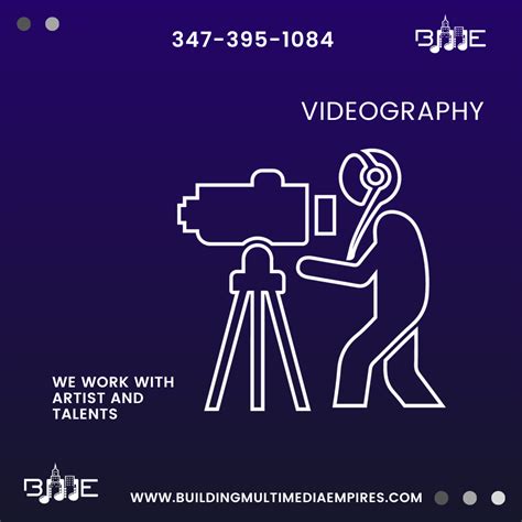 Videography Building Multimedia Empires