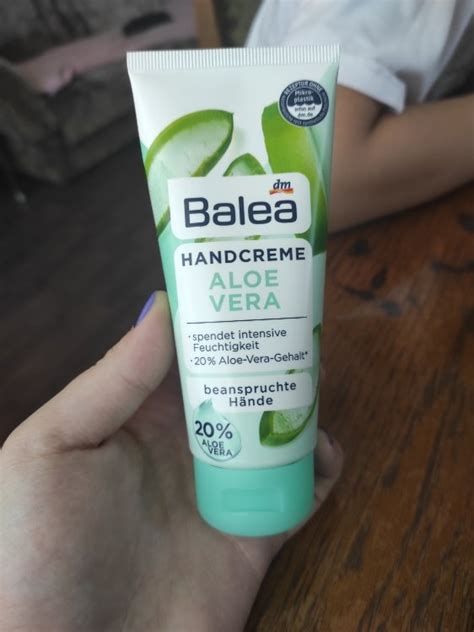 Balea Handcreme Aloe Vera Ml Inci Beauty