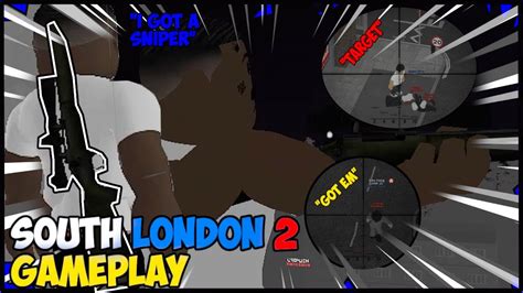 Roblox South London 2 I Got An M24s 🎯 Sniper Youtube