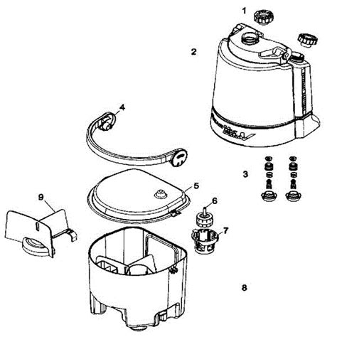 Hoover F7452 Steamvac Maxextract All Terrain Carpet Washer Parts List