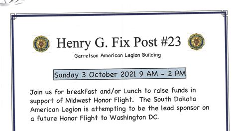 Flyer Honor Flight