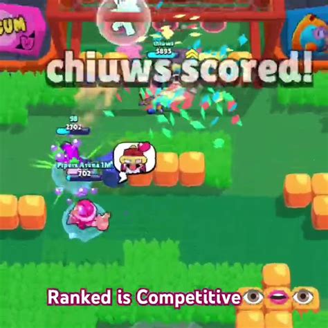 Ranked Is Competitive Mode In Brawl Stars Brawlstars Piper