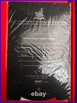 Hot Toys Michael Jackson Beat It Version 1 6 Scale Action Figure Withbox Scale Action Figure