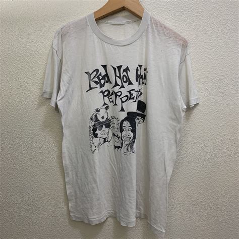 S Original Members Red Hot Chili Peppers Band Tee S Gem