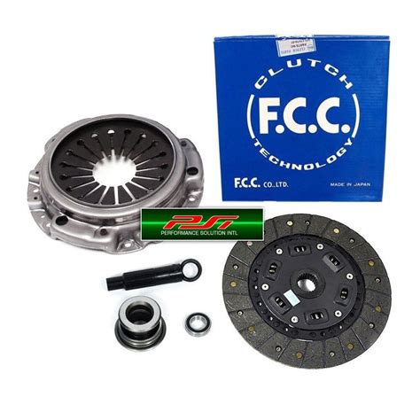 Fcc Japan Psi Stage Clutch Kit For Honda S F C F C Ebay