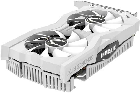 Zotac представила Geforce Rtx 2060 Super в исполнении Oc White Edition