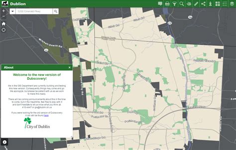 Dublin, Ohio, USA » GIS & Maps