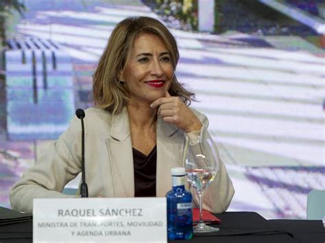 Raquel S Nchez Asumir La Presidencia De Paradores En Sustituci N De