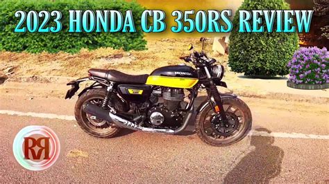 Honda Cb350rs Review Youtube