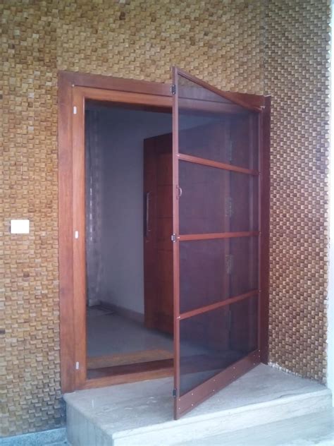 Mm Hinged Door Mosquito Net At Rs Sq Ft Bengaluru Id