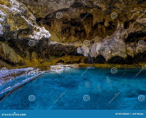 Cave and Basin National Historic Site Stock Photo - Image of banff, sulfur: 90758848