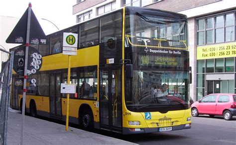 Recorrer Berlín En El Bús Número 100 La Guía De Berlin