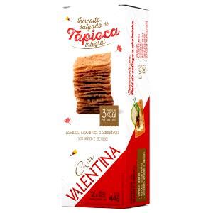 Calorias Em Unidades G Biscoito Salgado De Tapioca Integral E