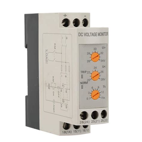 Oumefar Dvrd Voltage Monitoring Relay Dc V V V V Over Voltage