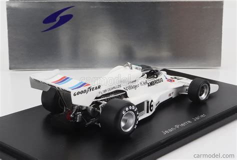 SPARK MODEL S1757 Scale 1 43 SHADOW F1 DN8 N 16 GP EAST AMERICAN 1977