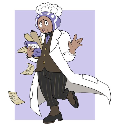 Professor Laventon By Sad Poptart On Deviantart