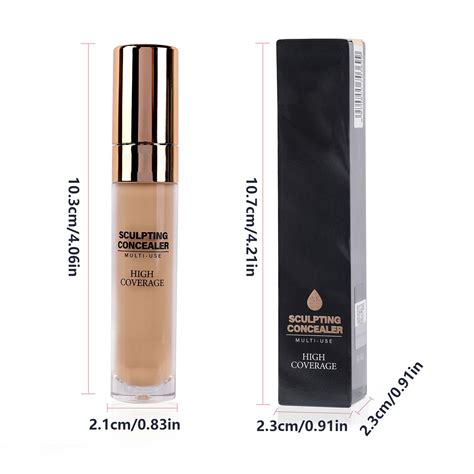 Kghsaz 2 Packs Concealer Foundation Makeup Liquid Foundation Full