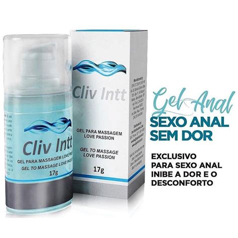 Cliv Intt Dessensibilizante Anal G Shopee Brasil