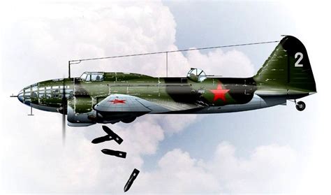 Советский бомбардировщик Ил - 4 | Wwii airplane, Fighter jets, War thunder