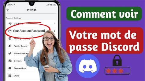 Comment Voir Votre Mot De Passe Discord Comment R Cup Rer Le