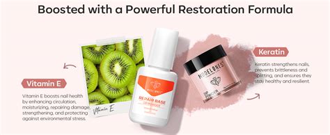 Amazon Modelones Dip Powder Nail Kit Colors Nude Pink Glitter Dipping Starter Set With