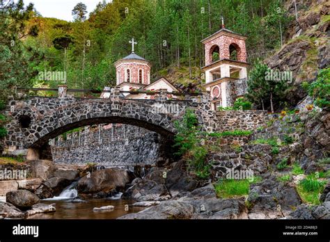 The Church of St. John the Baptist, Sveti Jovan Krstitelj on Mokra Gora ...
