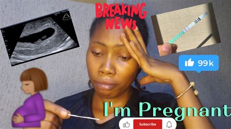 Im Pregnant🤰🏽🤱🏽 Watch Full Video Youtube