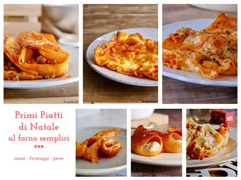 Primi Piatti Di Natale Al Forno Semplici A Zucchero Zero