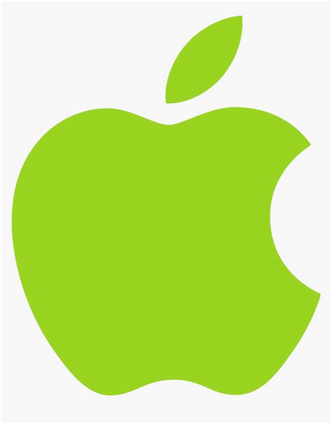 Green Apple Logo Transparent, HD Png Download - kindpng