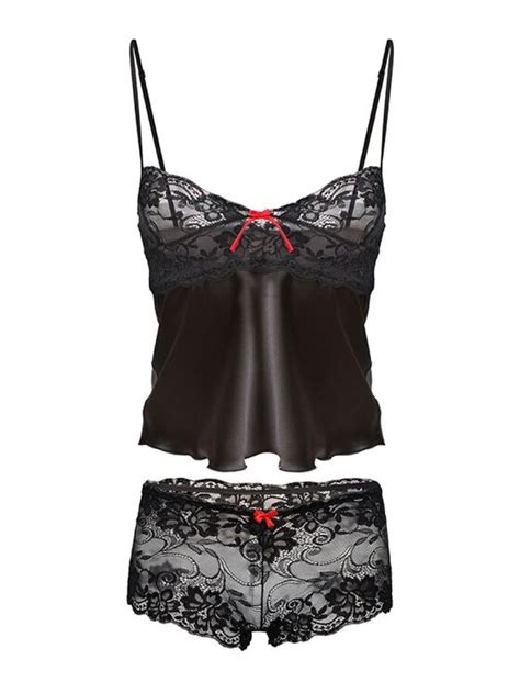 Dkaren Lingerie Komplet Bielizny Aga Czarny Close Fit Modivo Pl