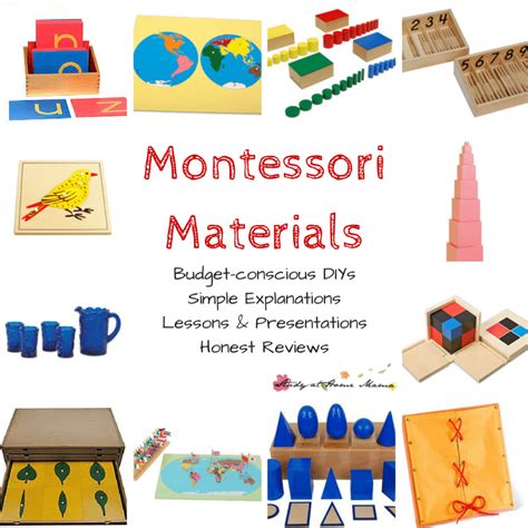 Montessori Materials ⋆ Sugar, Spice and Glitter